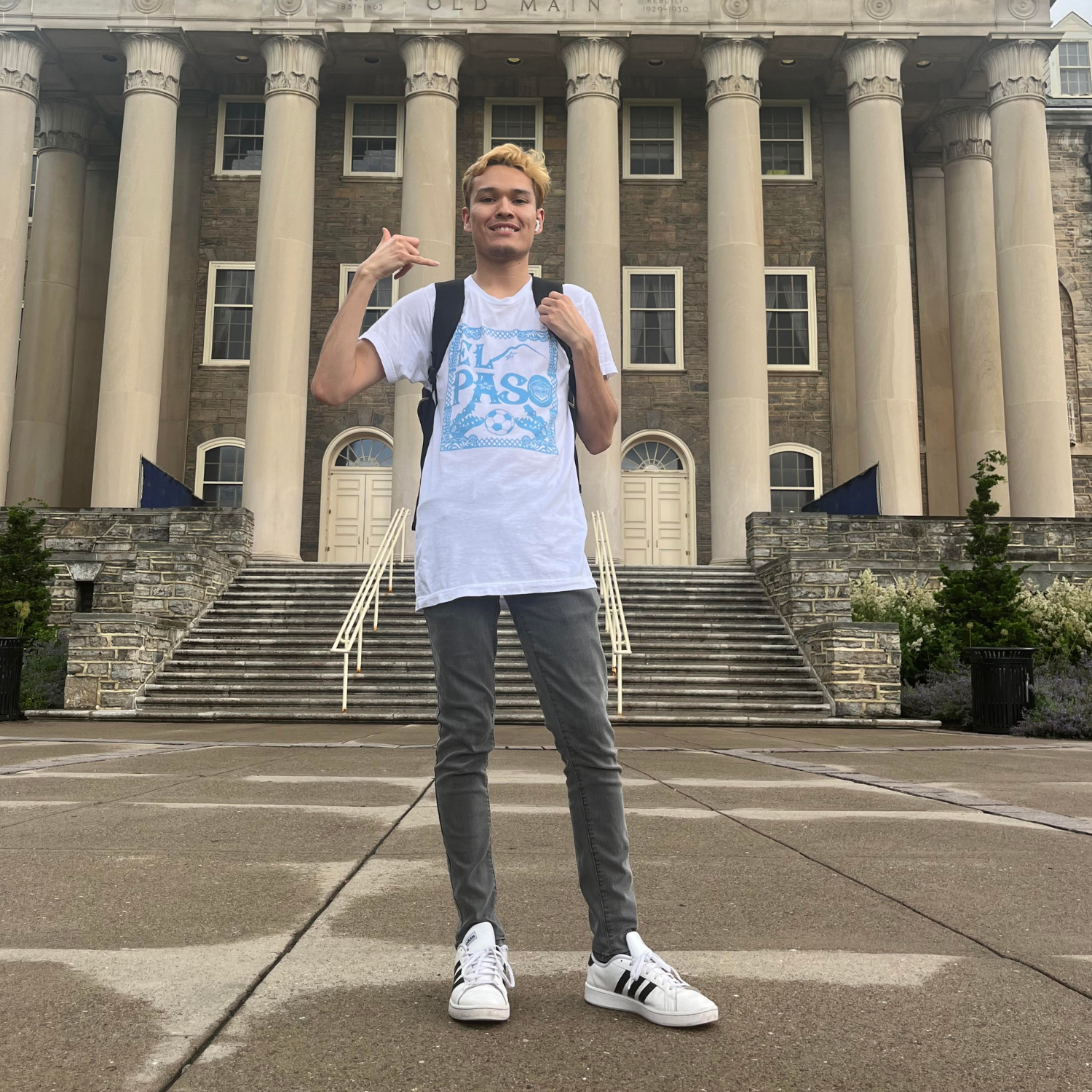 Maximilliano is an intern at Penn State University